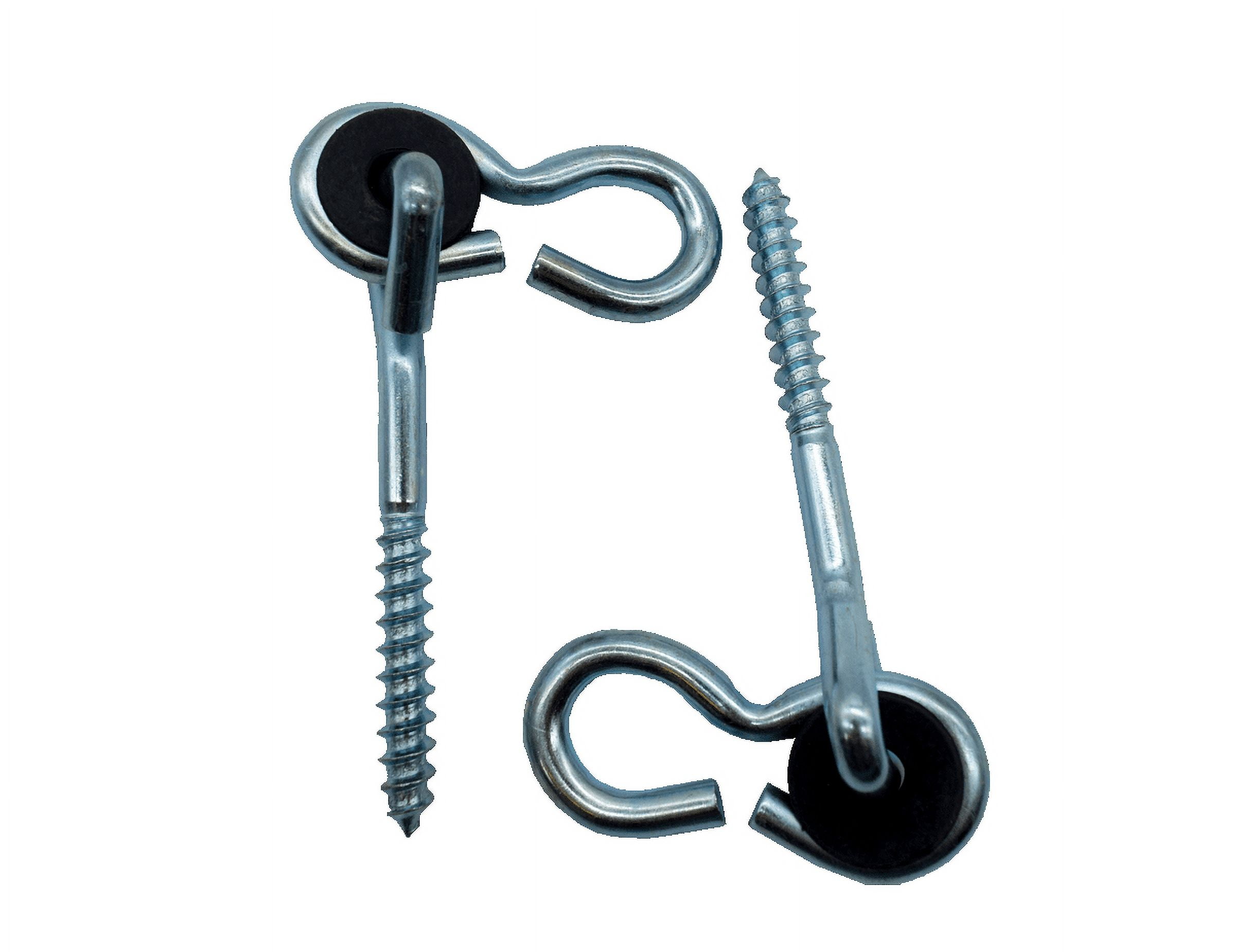 (8 pack) Porch Swing Ceiling Hooks, Zinc, 2 Pack, Peerless Chain Company, #4800460