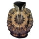 thumbnail image 1 of Sudadera con capucha y cremallera Mandala para hombre, estilo hip hop, divertida, primavera 2024, gran oferta, sudaderas con estampado 3D, moda informal, unisex., 1 of 6