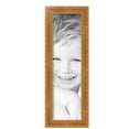 thumbnail image 2 of ArtToFrames 6" x 21" Bright Gold Picture Frame, 6x21 inch Gold Wood Poster Frame (WOM-4928), 2 of 7