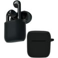 thumbnail image 4 of Compatible with AirPods Case AirPods Case Apple Airpods 2 & 1, Full Protection Silicone Airpods Case- Black, 4 of 7