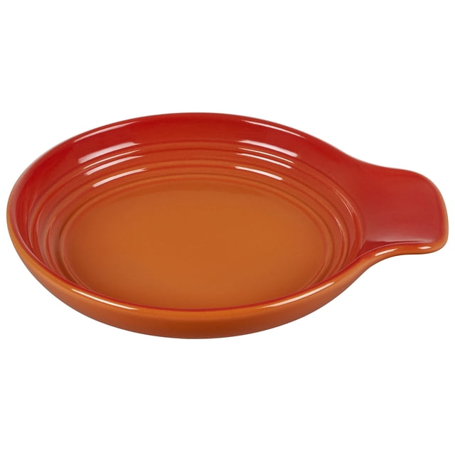 Soporte para cucharas Le Creuset Signature, cerámica, 15 cm, llama