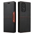 thumbnail image 1 of Case for FOXDOCK Samsung Galaxy M13 5G RFID Blocking Wallet Flip Cover Shockproof, 1 of 5