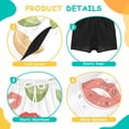 BZSMCE Swim Shorts Lemon Mouth Pattern For Quick-Dry Shorts With Anti ...