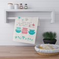 thumbnail image 6 of Pyrex inspired Kitchen Towel, dish towel, Balloon, pink daisy, butterprint, 6 of 6