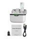 thumbnail image 1 of Lavalier Microphone Portable Plug and Play 2.4G Wireless Noise Reduction Phone Live Streaming Mic, 1 of 5