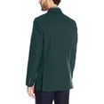 thumbnail image 2 of Adam Baker by Prontomoda Men's J400412S-400448 Classic Fit Super 140'S 100% Wool Luxury Blazer/Sport Coat - Augusta Green - 48R, 2 of 2