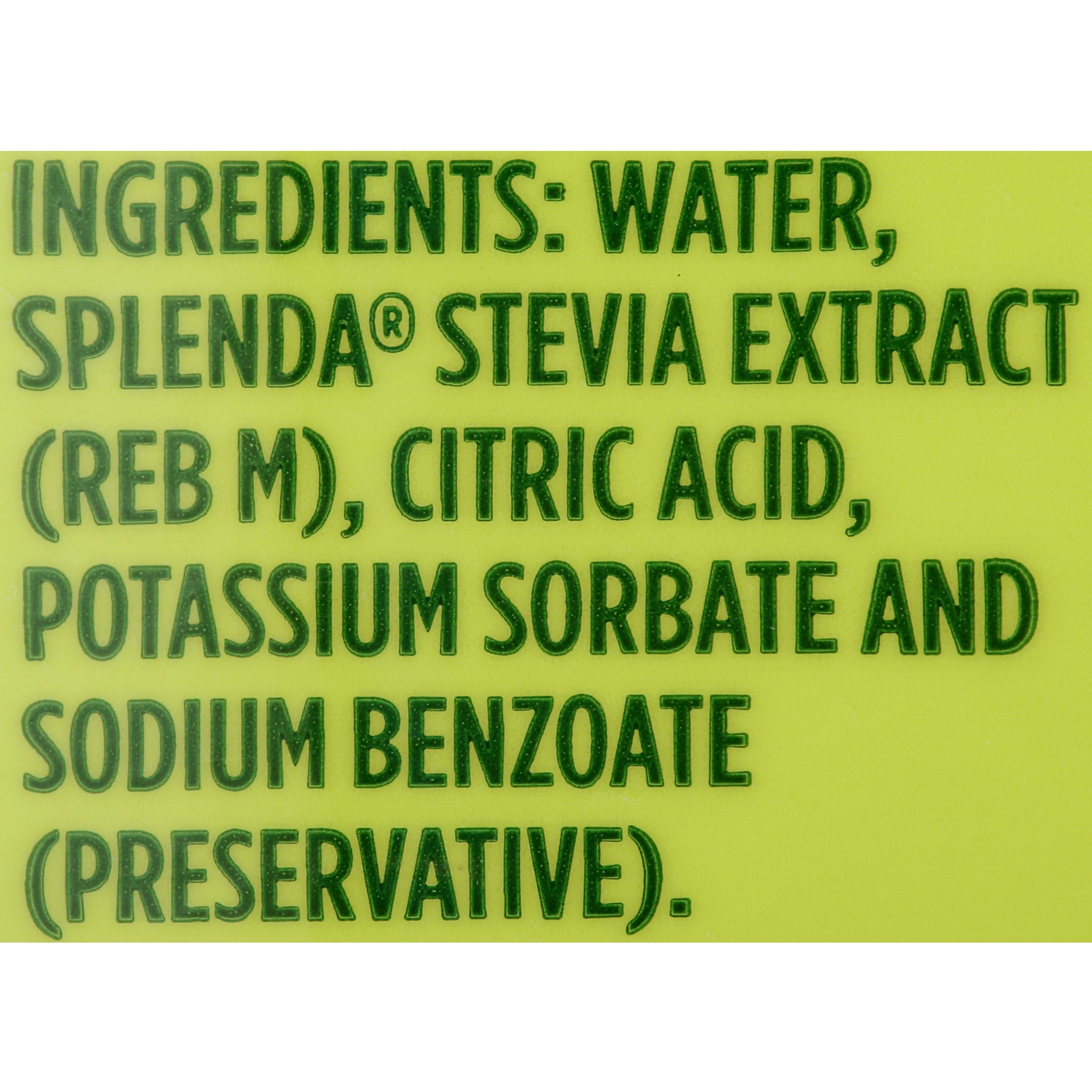 Splenda ZERO Stevia Liquid Zero Calorie Sweetener, 3.38 fl oz