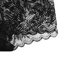 thumbnail image 4 of Xucatan 4 Pcs Cozy Underwear for Women Floral Embroidered Floral Bikini Criss Cross Seamless Panties Ladies Cute Hipster Briefs, 4 of 5