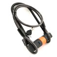 thumbnail image 2 of Candado en U para bicicleta de alta resistencia, grillete de 14 mm y cable de 10 mm x 1,2 m con soporte de montaje para bicicleta de carretera, bicicleta de montaña plegable, 2 of 5