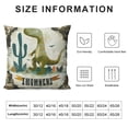 thumbnail image 6 of Nawypu Dinosaur Pillow Cases Dinosaur Room Decor for Boys Room Dino Dinosaur Pillow Covers for Nursery Toddler Boy Room Bedroom Playroom, 2pcs White, 6 of 6