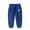 Blue, variant on Esaierr Kids Baby Cotton Jogger Pants ,9M-12Y Toddler Spring Fall Sweatpants Casual Boys Girls Lounging Pants Baby Anti-Mosquito Pants
