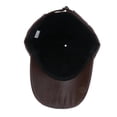 thumbnail image 4 of Gorra Casual de Béisbol Cálida de Invierno para Hombre, Gorra de Golf de Cuero Pu para Exteriores Estilo 1-Marrón cro Baoblaze Gorra de béisbol de invierno de los hombres, 4 of 8