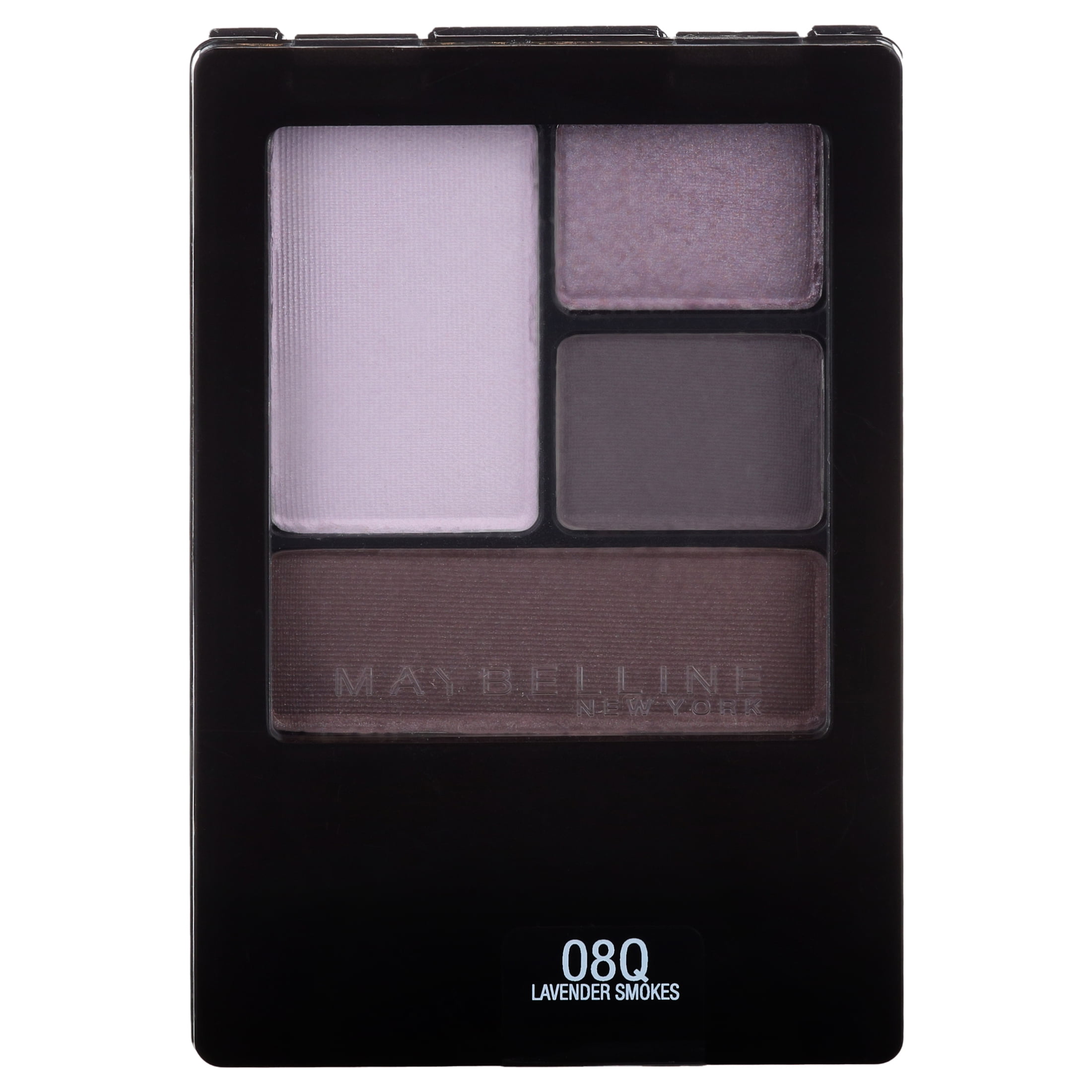 Maybelline Expert Wear Eyeshadow Quads, Lavender Smokes