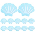 thumbnail image 1 of 20 piezas pegatinas para bañera, bañeras antideslizantes En forma de concha, peldaños de ducha de seguridad, pegatina adhesiva para baño, bañera, suelo de la ducha, 1 of 3