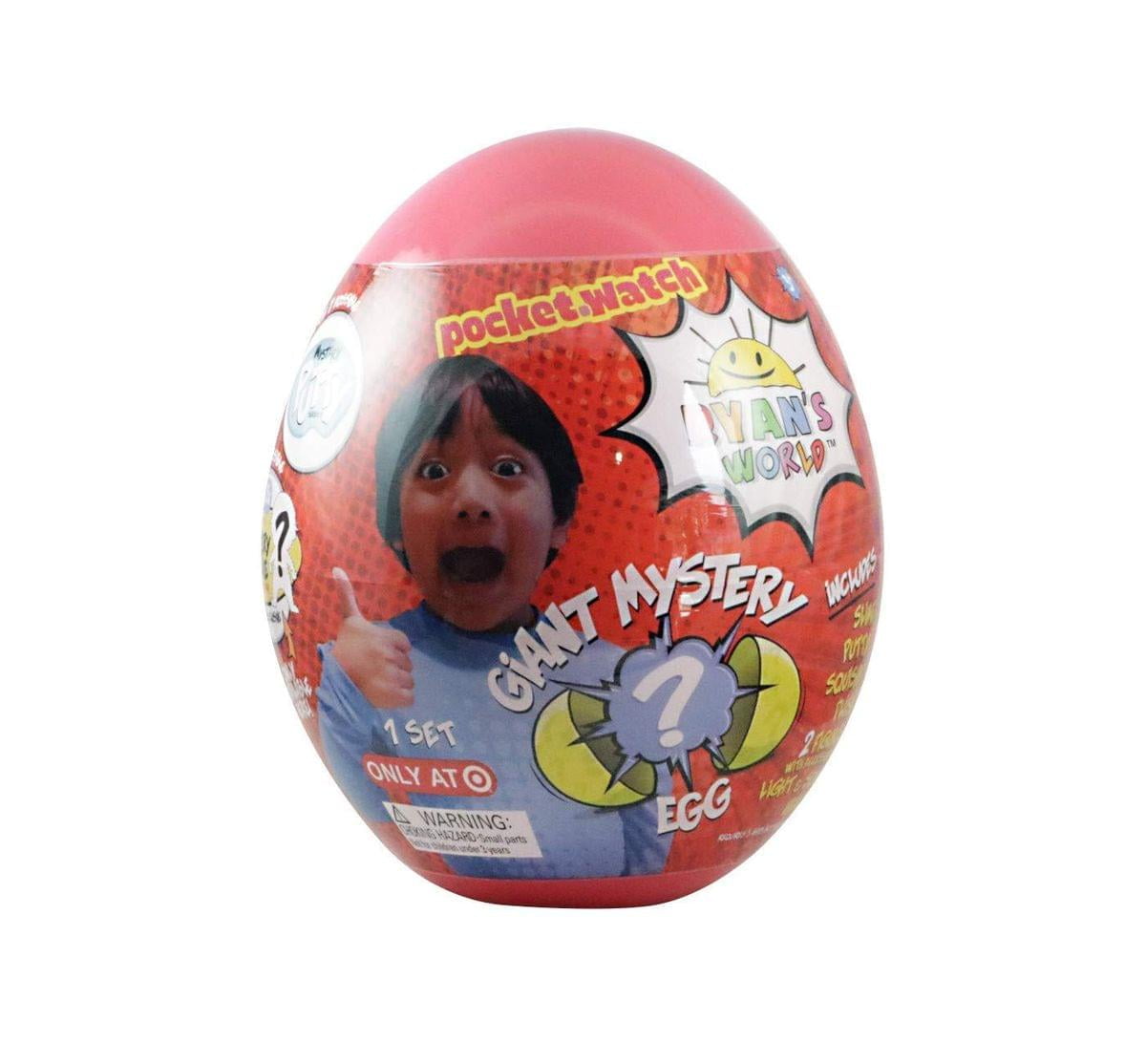 ryan's big surprise egg