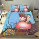 thumbnail image 1 of Phineas y Ferb Conjunto de sábanas temático, trío de piezas, cómodo y amigable con la piel, diseño único, regalo de decoración para el hogar para familiares, amigos y fans,140cm *210cm, 1 of 6