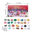 thumbnail image 2 of Advent Calendar 2025 24 Days Of Surprise Gemstone For Adults And Kids Educational Rock Set Holiday Countdown Experience, 2 of 4