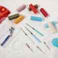 thumbnail image 5 of Kit de 13 Piezas de Agujas Perforadoras, Herramienta para Bordar, Agujas Perforadoras con Asas, Kit de Bordado Perforado para Manualidades de Bricolaje, 5 of 5
