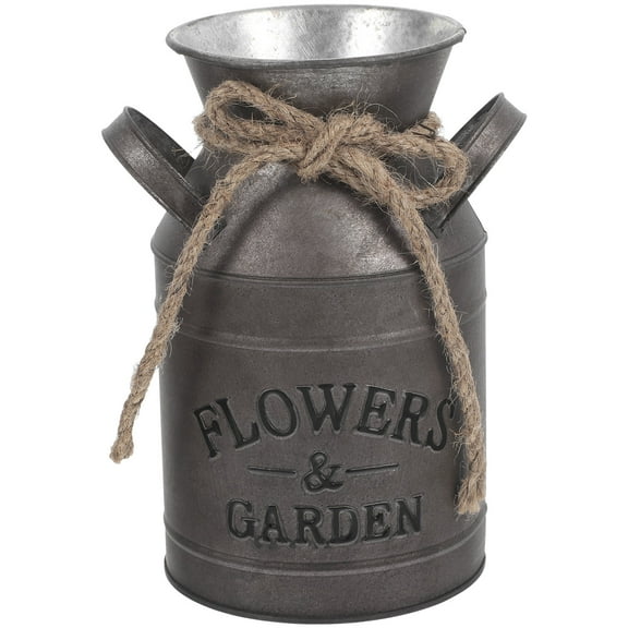Pitcher Vase Tin Buckets for Centerpieces Flower Shop Decoration