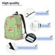thumbnail image 3 of Disketp Cute Poodle Dog Mochila de Lona Estampada, Mochila Escolar de Viaje Ligera para Estudiantes y Portátil-Medium, 3 of 5
