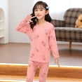 thumbnail image 1 of Pijamas para niños y niñas, ropa de dormir para niños de 6, 8, 10 y 12 años, 100% algodón, con dibujos de animales, pijamas de manga larga para Navidad, 1 of 4