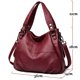 thumbnail image 4 of Bolsas De Mujer Bolsos De Cuero De Lujo Bolsos De Mujer Bolsos De Diseñador Bolsos De Mano De Alta Calidad Para Mujer Bolsos Cruzados Para Mujer 2024, 4 of 5