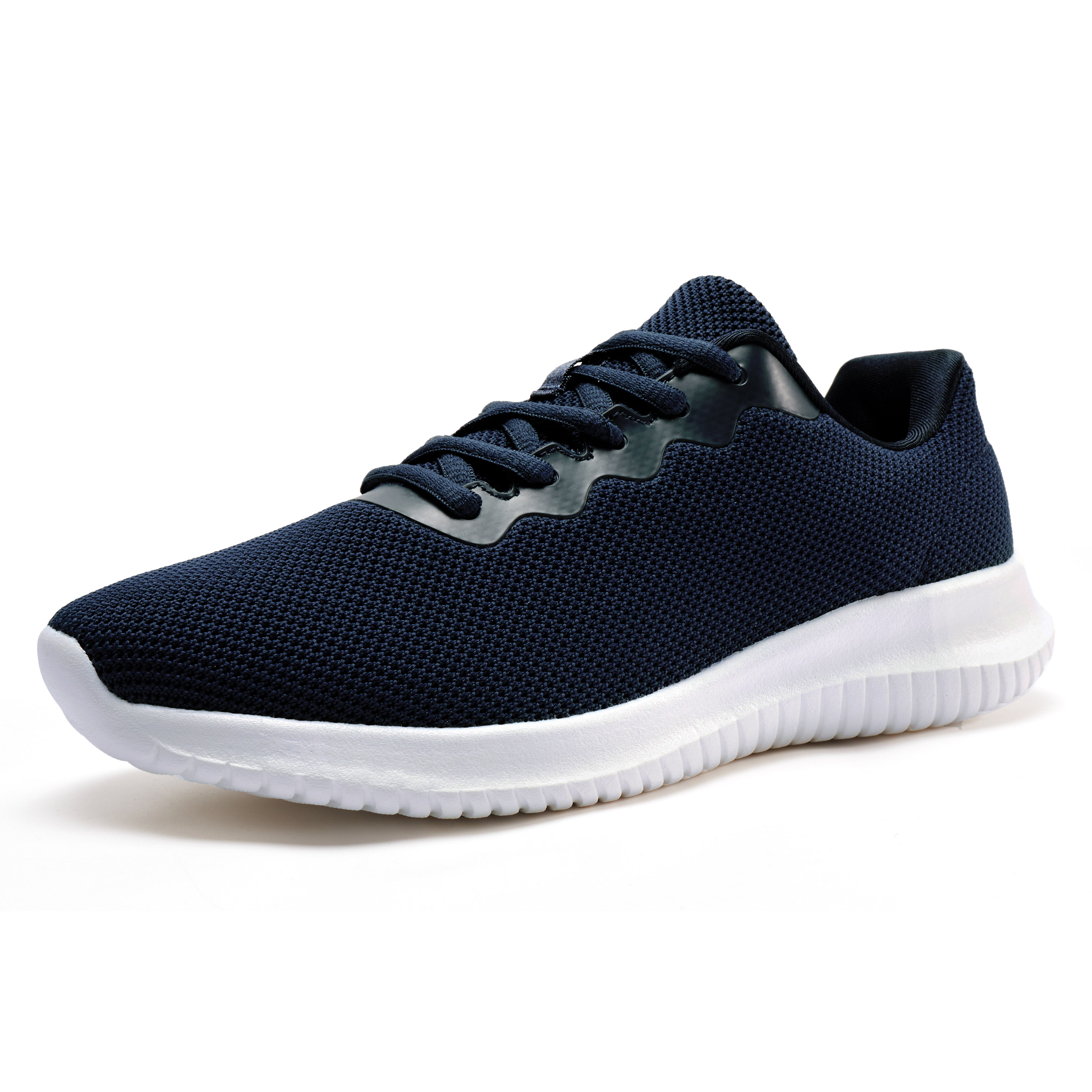 Akk Men's Tennis Shoes Lightweight Athletic Work Sneakers Blue Size 10 ...