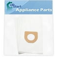thumbnail image 2 of 15 Replacement for Kenmore 50378 Vacuum Bags - Compatible with Kenmore Type A Vacuum Bags (5-Pack - 3 Vacuum Bags per Pack), 2 of 4