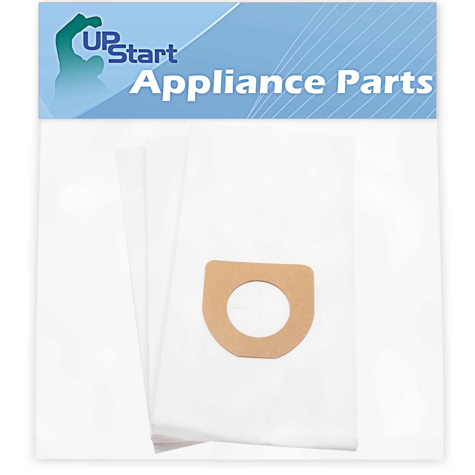 3 Replacement Singer SUB-3 Vacuum Bags - Compatible Singer Type A Vacuum Bags