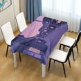 thumbnail image 3 of Yayeee Tablecloths for Rectangular Tables 60 x 108 inch Party Table Cover, Black Cat Walking, 3 of 6
