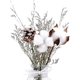 thumbnail image 2 of Kit de jarrón de flores secas, decoración de mesa de trigo, accesorios para fotos, decoraciones para el hogar, conjunto de adornos de ramo Adepaton LN-2530-5, 2 of 5