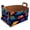 Multicolor 5, variant on Cartoon Dinosaur Clouds Storage Basket Collapsible Storage Bin, PU Foldable Basket Convenient Box Storage Organizer with Handles for Shelves Office Bedroom Closet Nursery Toys Laundry