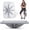 Advanced gray360 ° -X large size, variant on Advanced Wood Balance Board, Table Balance Board, Office Swing Board, for Physical Therapy, Fast Fitness Training and Outdoor Sports Balance Training Device