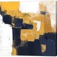 thumbnail image 1 of Great Art Now Navy & Gold I by Victoria Borges, Canvas Wall Art, 12W x 12H, 1 of 2