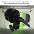 thumbnail image 2 of photography reflector holder single wheel turntable universal adapters light stand mount bracket, 2 of 5