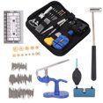 thumbnail image 3 of Professional Watch Repair Tools, Alloy Watch Battery Replacement Tools Opening Watch Back Changing Watch Batteries Adjusting Strap With Carry Bag For Watch Shop, 3 of 8