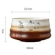 thumbnail image 2 of El apoyo japonés al Matcha, mantiene la forma del té, iniciador del té. Café y blanco, 2 of 9