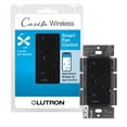 thumbnail image 1 of Interruptor inteligente de control de velocidad del ventilador Lutron Caseta PD-FSQN-BL, 1 of 7