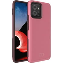 TUDIA MergeGrip Motorola ThinkPhone Case 2023 Dual Layer Screen and Camera Protection - Smokey Pink