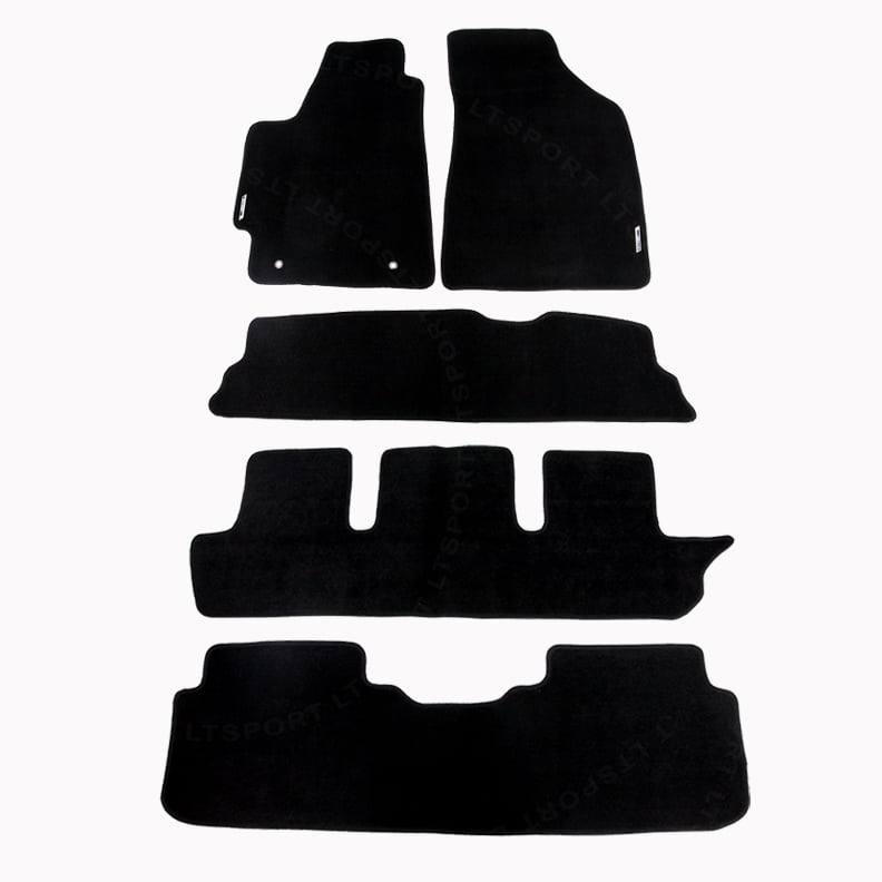 2010 Toyota Highlander Carpet Floor Mats