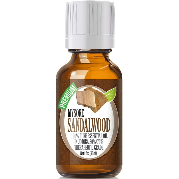 Mysore Sandalwood Essential Oil 100 Pure Therapeutic Grade Mysore