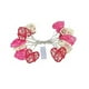 thumbnail image 2 of Guirnalda de luces LED intermitentes en forma de corazón, multicolor, de 1,5 m y funciona con pilas | Decoración para San Valentín, dormitorio, fiesta, boda, interior y exterior, iluminación navideña, 2 of 6