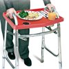 North American Health+Wellness JB7591RED Walker Tray with Non-Slip Grip Mat - Red
