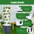 thumbnail image 3 of AOJA Hydroponic Growing Tower with 10L Tank, 6 Layers 30 Plants Indoor Hydroponics Growing System, Soilless Cultivation Herbs Fruits Vegetables Vertical Planter Tower Garden Kit, 3 of 5