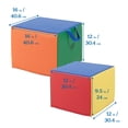 thumbnail image 2 of SoftZone Cozy Cube with Handle Seating Set, 2 of 9