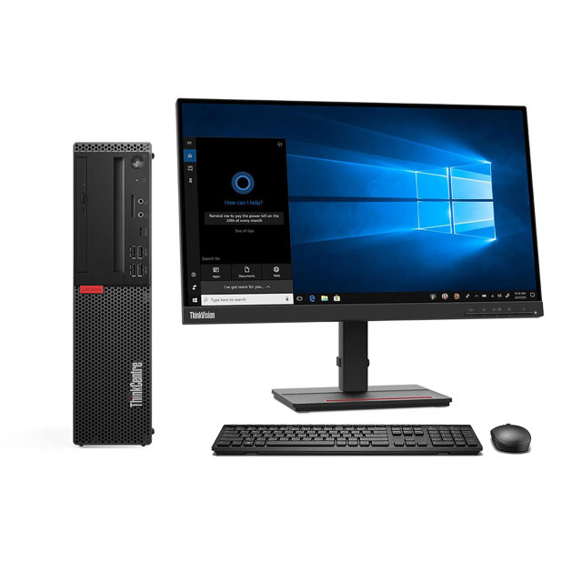PC Lenovo M920s Core i7 8va Gen 16GB RAM 480GB SSD Monitor de 24 Pulgadas Wifi Incluido