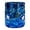 Navy Blue, variant on Halloween Icon Juice Glasses, 14oz Icon Stemless Coffee Drinking Cups,for Gift & Halloween Party Drinkware,Pink,4.33*2.36,Halloween