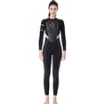 thumbnail image 1 of Tmvgtek Trajes Húmedos De Surf De Manga Larga Para Buceo Y Esnórquel De Una Pieza Para Mujer (Negro L) Tmvgtek Para estrenar, 1 of 8