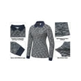 thumbnail image 5 of Women's Quick Dry Polo Shirt Long Sleeve Golf Shirt Stretch UV Protection Sports Tennis T-Shirt Size S, 5 of 6
