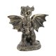 thumbnail image 3 of Figura de dragón, adorno de dinosaurio, adorno de animales, regalos novedosos, escultura de estatua para oficina, hogar, sala de estar y jardín Dinosaurio abrazado, 3 of 8